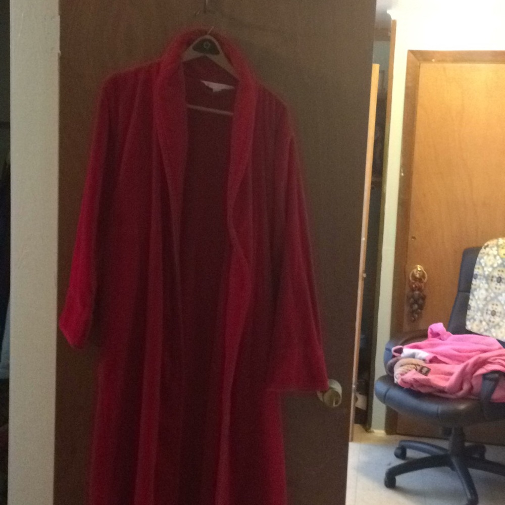 VS long bathrobe